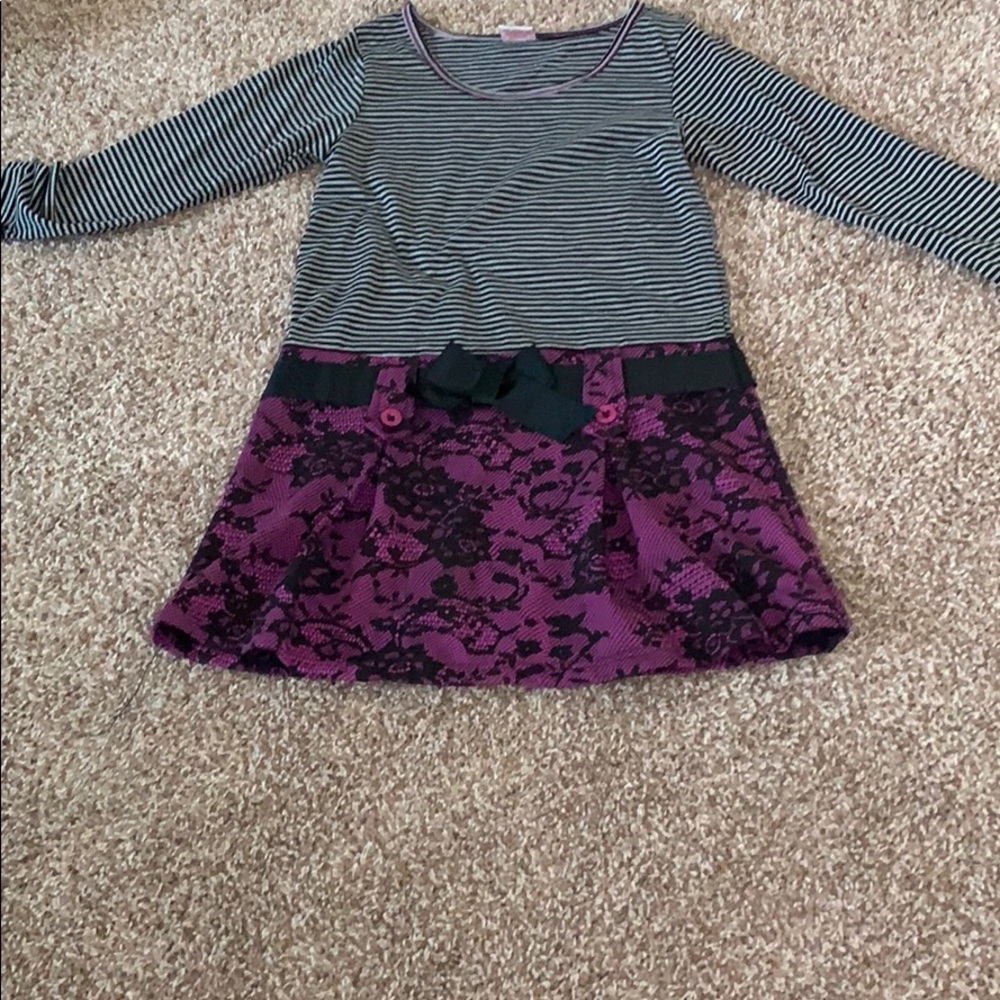 S.w.a.k purple dress